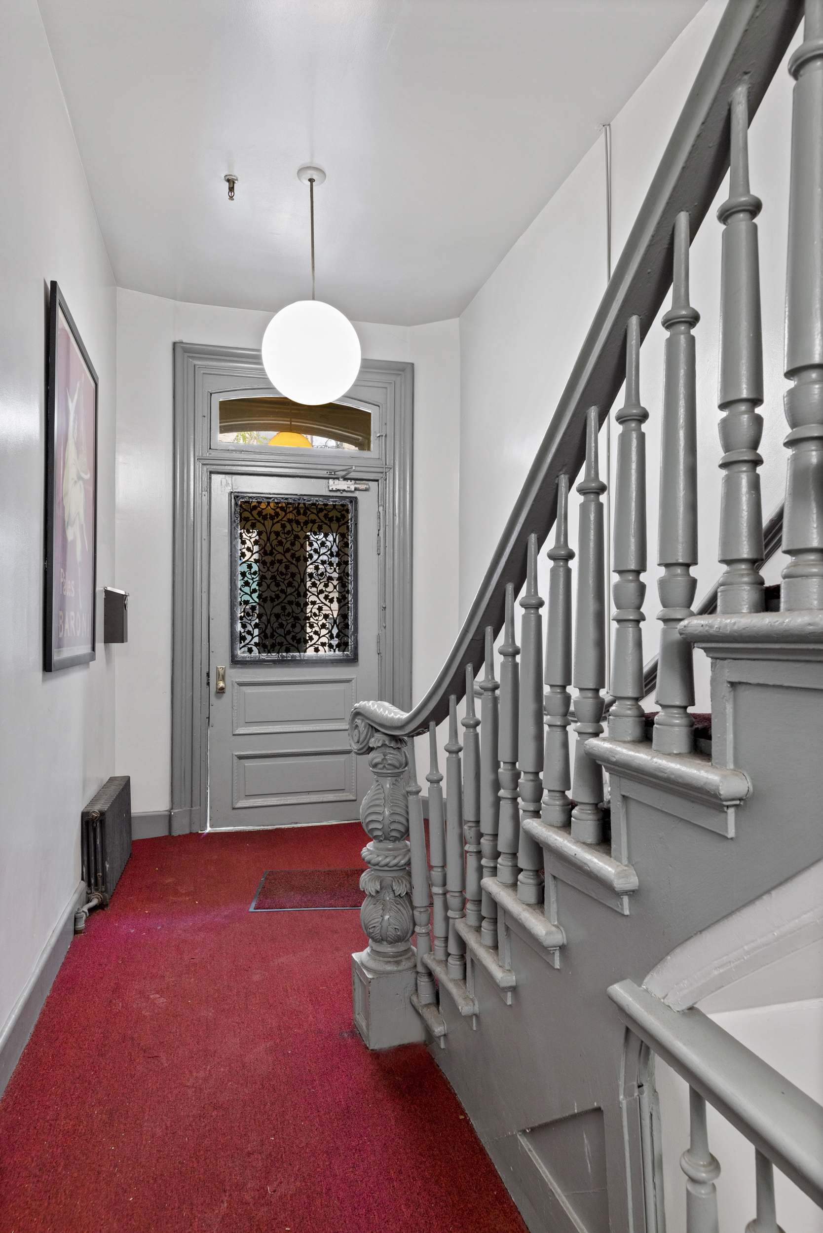 136 East 30th Street, Unit DUPLEX Manhattan, NY 10016 - Photo 24 of 26 a view of entryway and hall with wooden floor