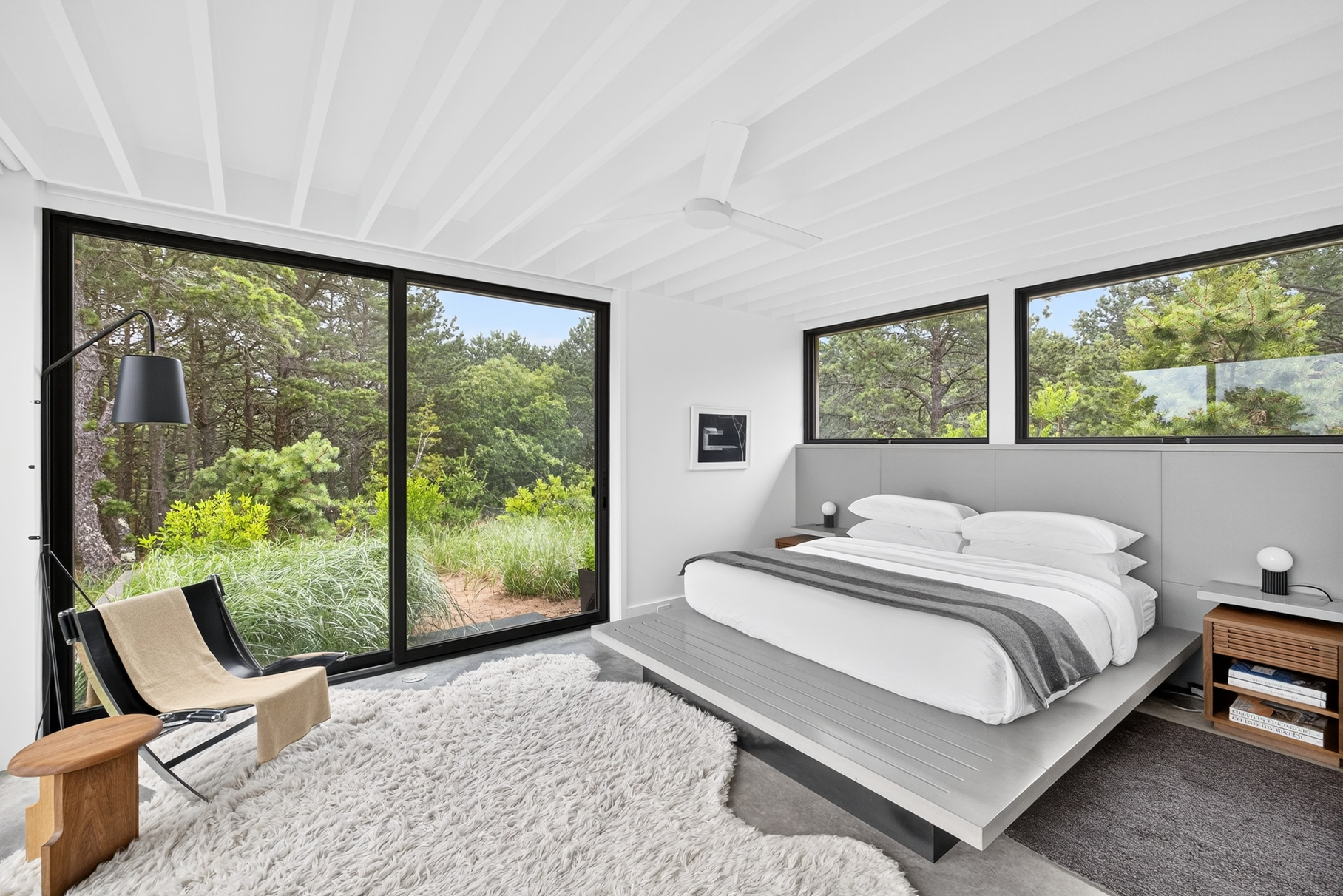 375 King Phillip Road Wellfleet, MA 02667 - Photo 9 of 27 a bed sitting in a bedroom next to a window