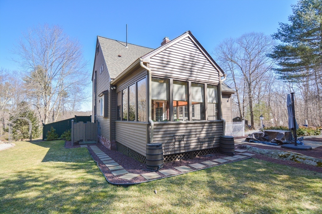 187 Blackstone Street Mendon, MA 01756 - Photo 39 of 42 a view of house with yard and sitting area