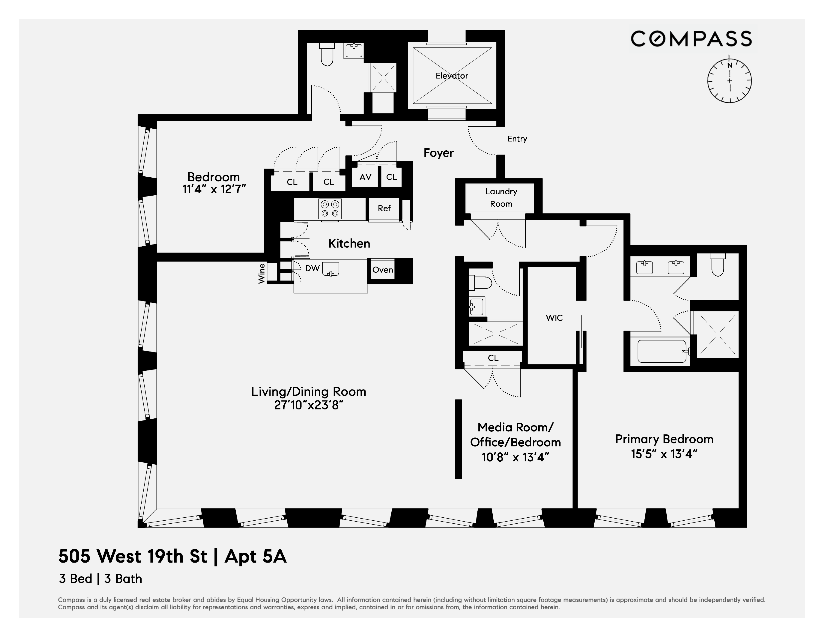 505 West 19th Street, Unit 5A Manhattan, NY 10011 - Photo 16 of 16