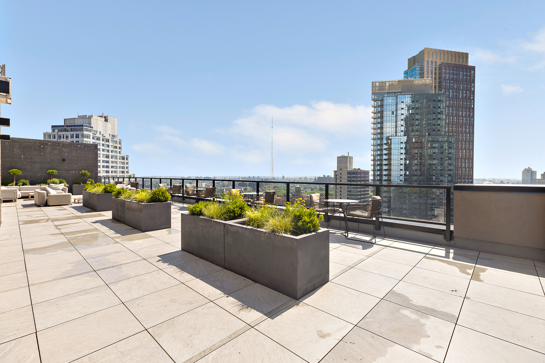 10 Nevins Street, Unit 5M Brooklyn, NY 11217 - Photo 6 of 7 a view of roof deck with a barbeque
