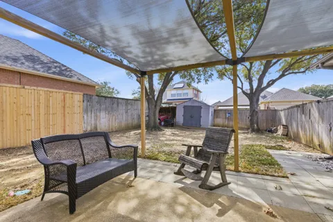 a view of a couches in patio of the house