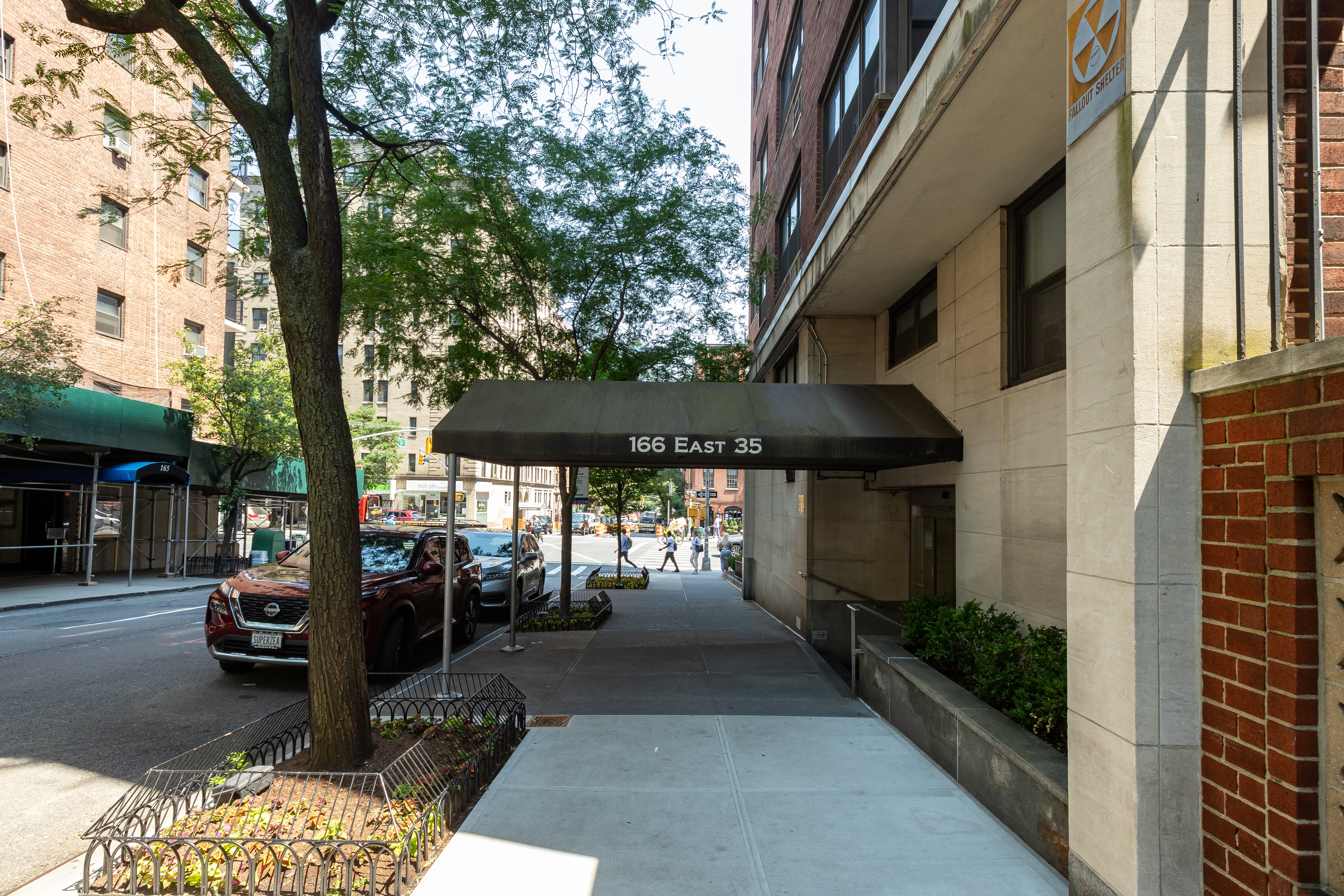 166 East 35th Street, Unit 12C Manhattan, NY 10016 - Photo 7 of 8 a view of outdoor space and patio