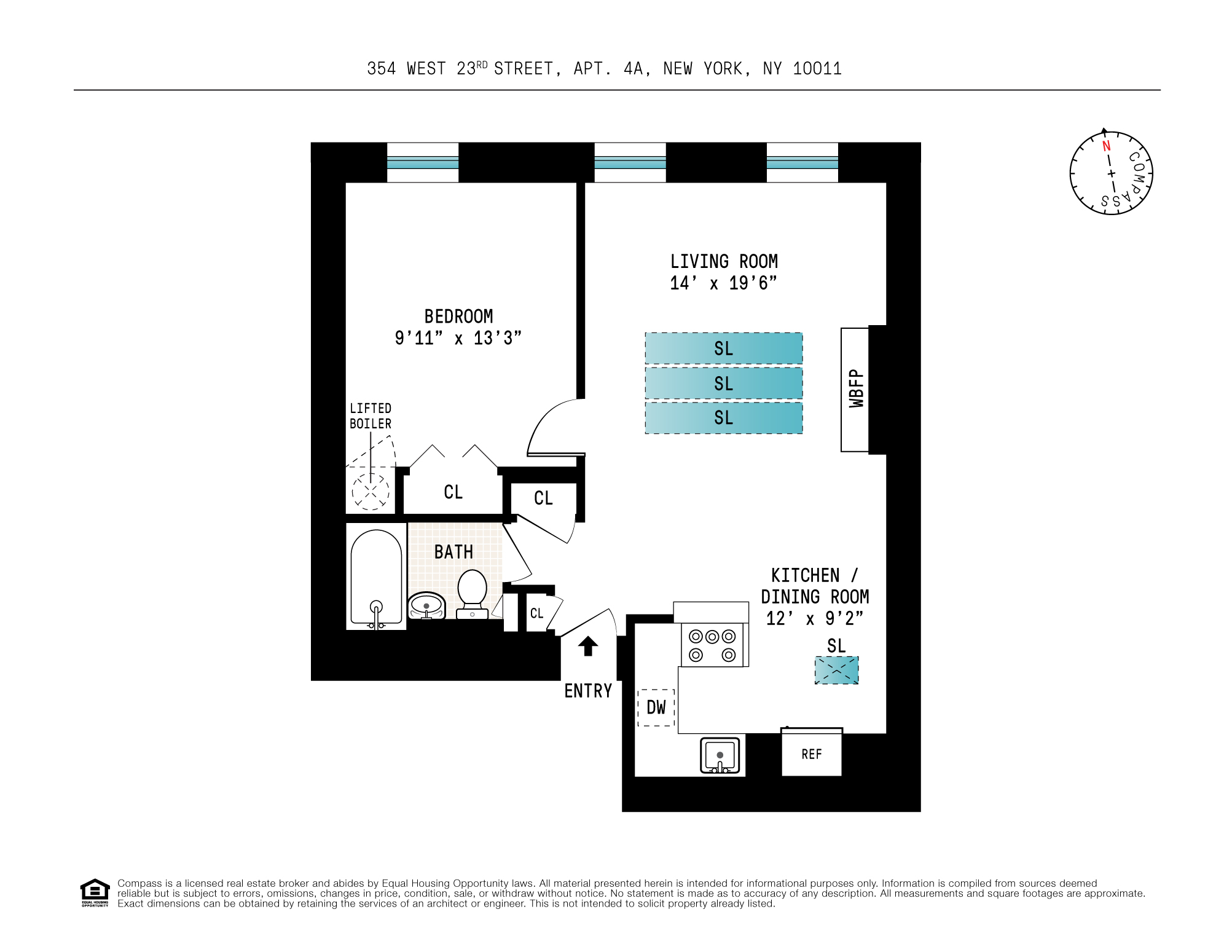 354 West 23rd Street, Unit 4A Manhattan, NY 10011 - Photo 7 of 7 unknown