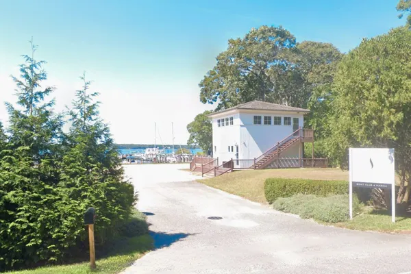 a view of a house with a swimming pool