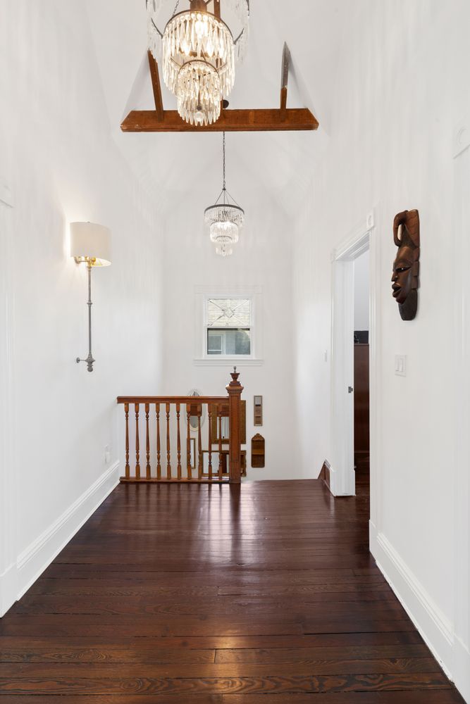 685 East 22nd Street Brooklyn, NY 11210 - Photo 24 of 43 a view of entryway with wooden floor