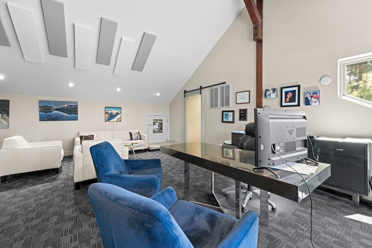 625 Highway 50 Zephyr Cove, NV 89448 - Photo 33 of 38 a living room with furniture and a wooden floor