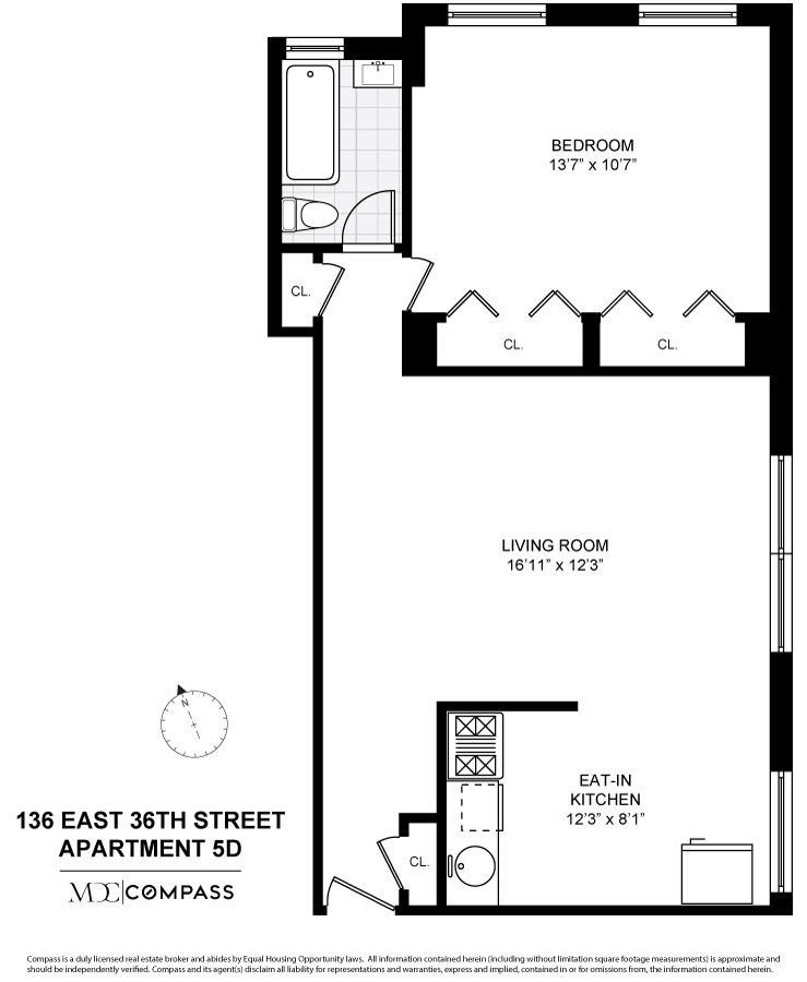 136 East 36th Street, Unit 5D Manhattan, NY 10016 - Photo 19 of 19