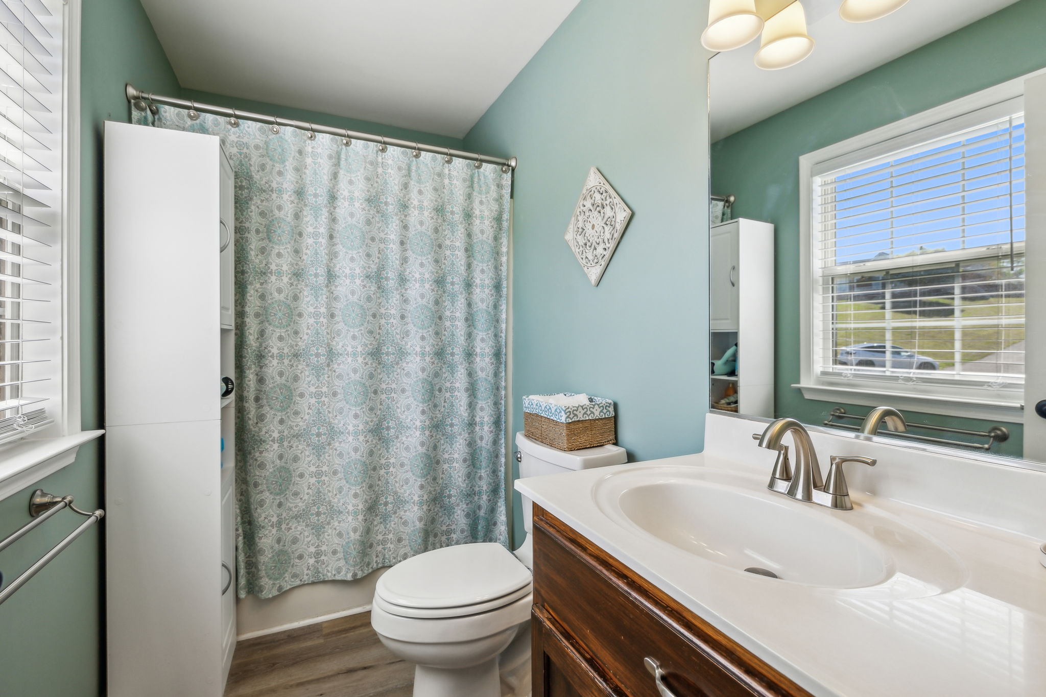 405 Billy Lane Spring Hill, TN 37174 - Photo 22 of 39 a bathroom with a sink and a toilet