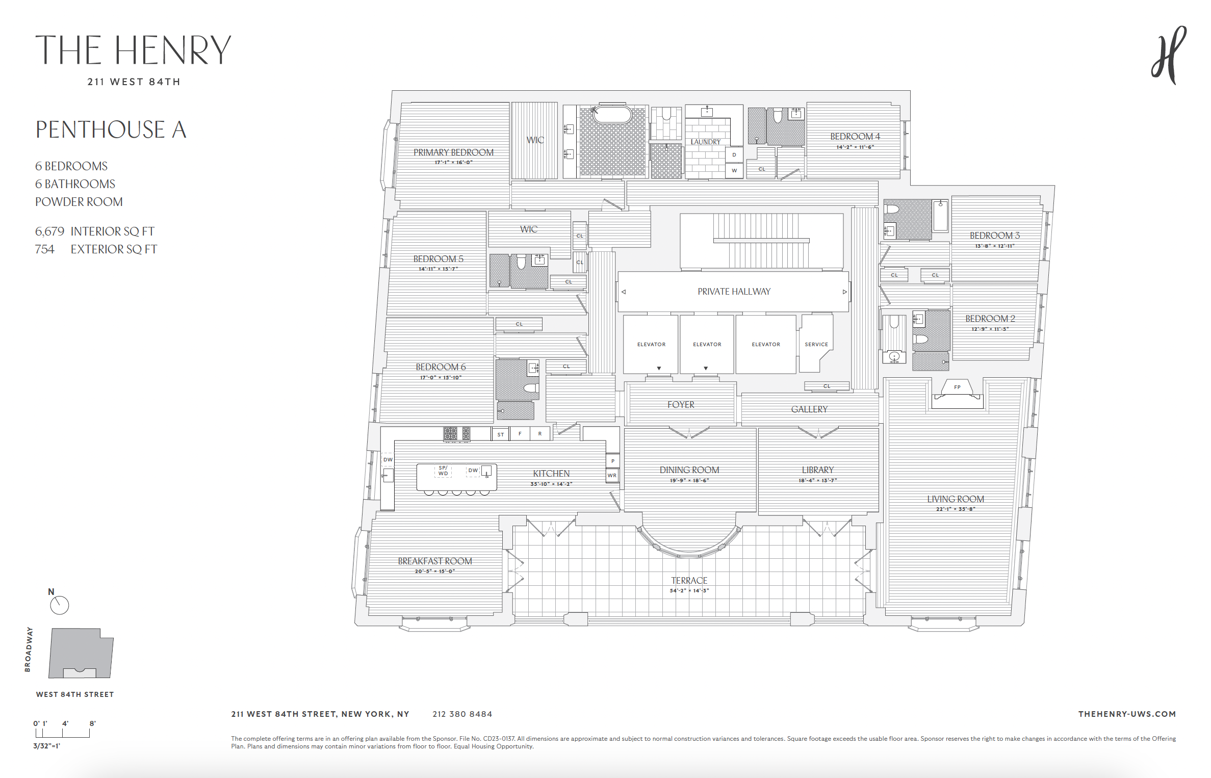 211 West 84th Street, Unit PHA Manhattan, NY 10024 - Photo 32 of 32 unknown