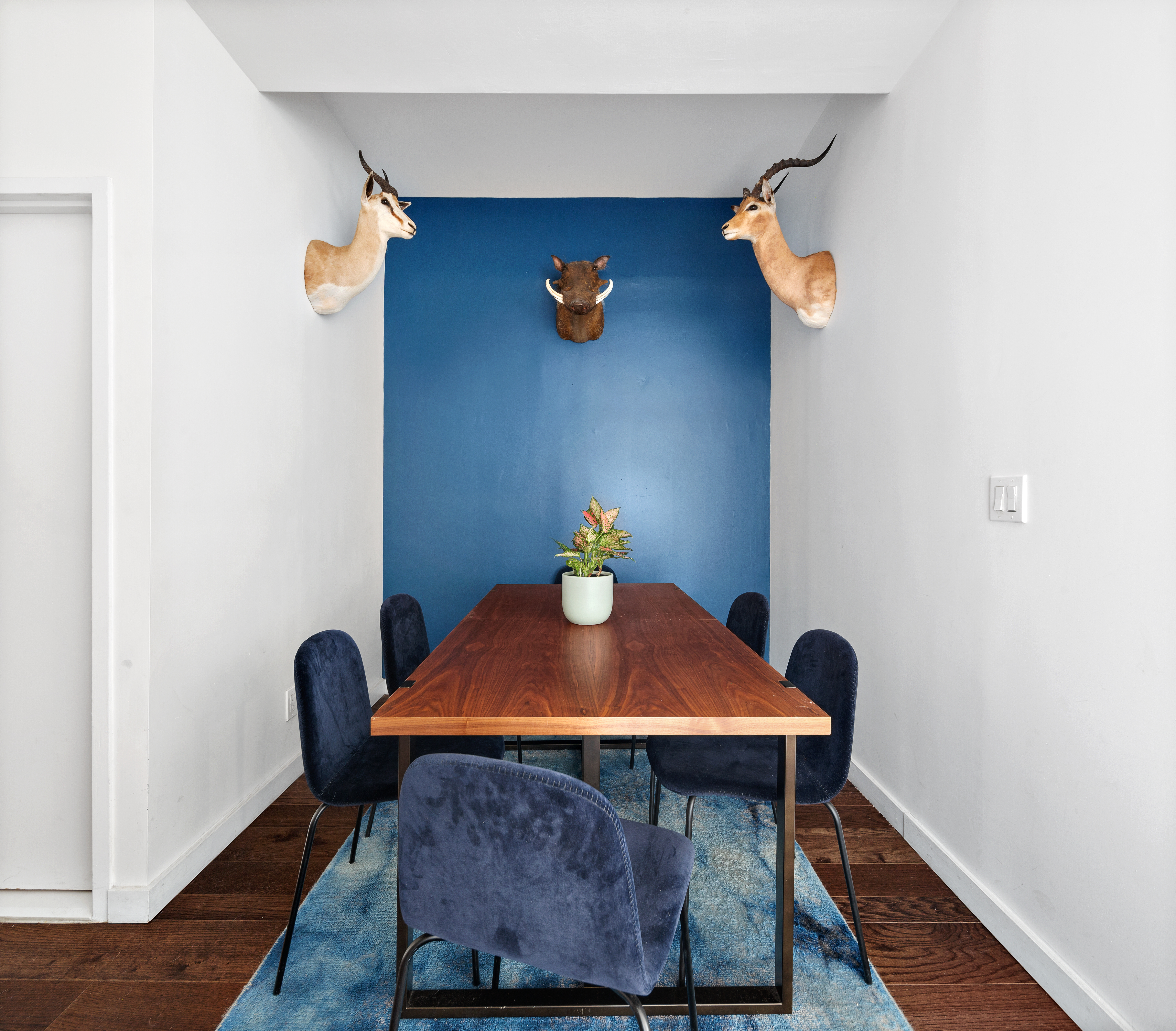 315 7th Avenue, Unit 9B Manhattan, NY 10001 - Photo 4 of 8 a dining room with furniture and wooden floor