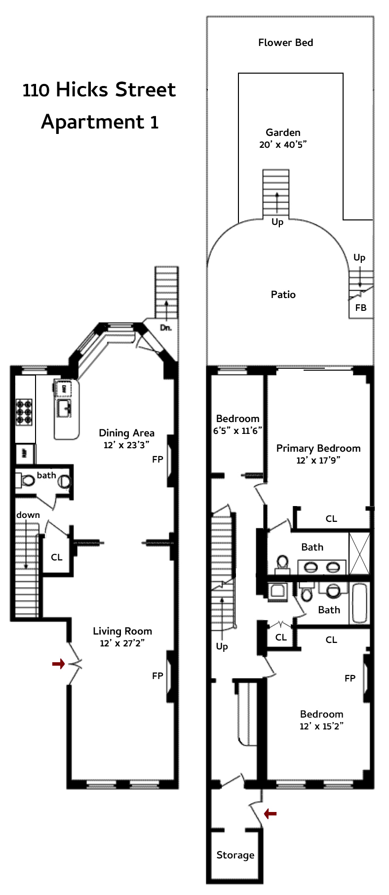 110 Hicks Street, Unit 1 Brooklyn, NY 11201 - Photo 11 of 11