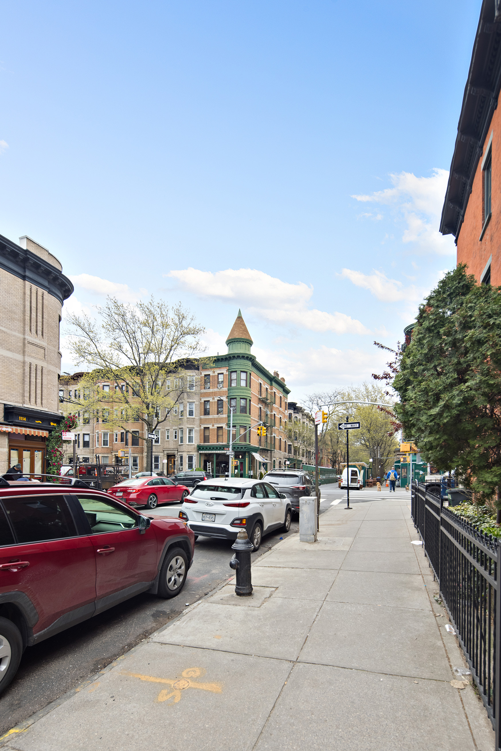 454 12th Street, Unit 3 Brooklyn, NY 11215 - Photo 16 of 18 a view of city street with cars parked