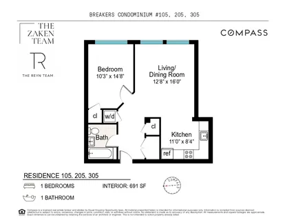 $499,000 | 3112 Emmons Avenue, Unit 205 | Sheepshead Bay