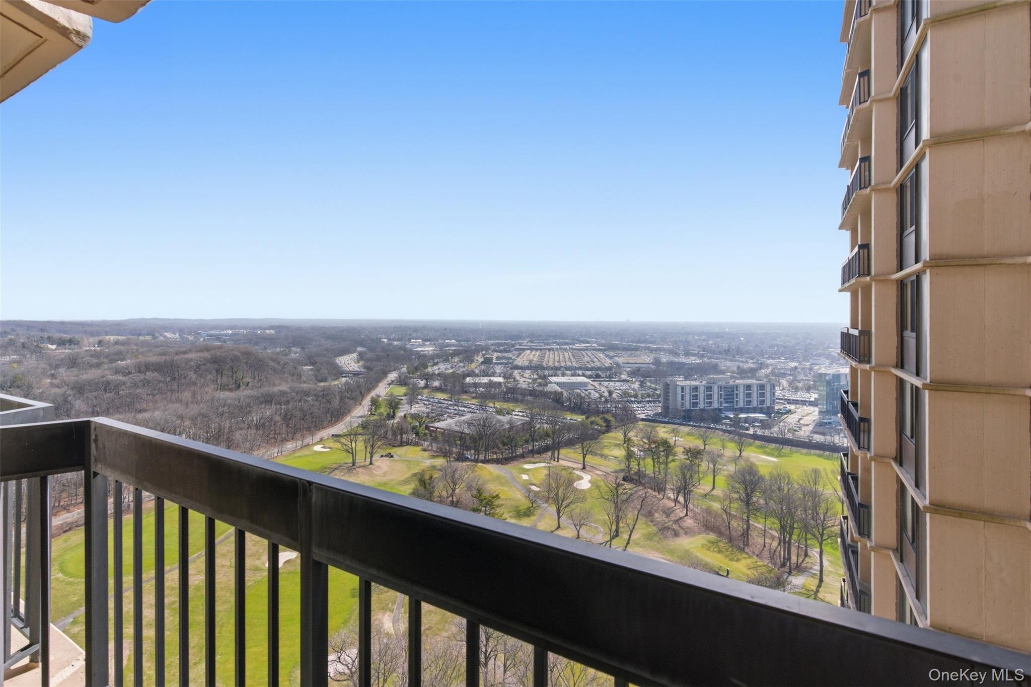 27110 Grand Central Parkway, Unit 26A Queens, NY 11005 - Photo 2 of 30 a view of a city from a balcony