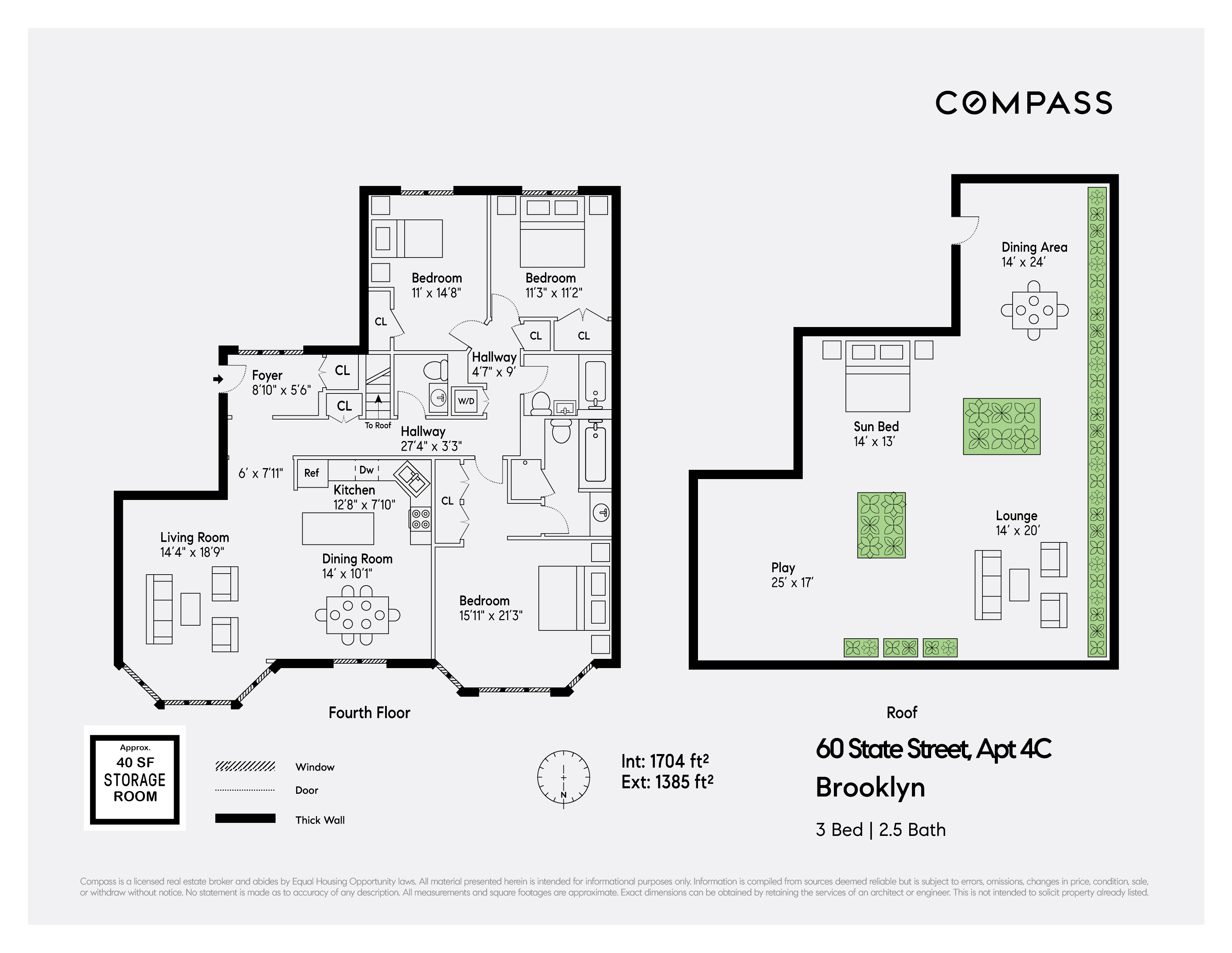 60 State Street, Unit 4C Brooklyn, NY 11201 - Photo 13 of 13