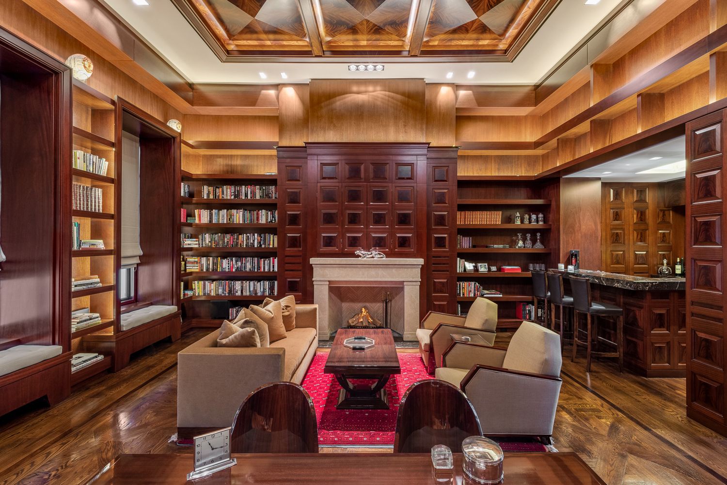 a outdoor living space with patio furniture