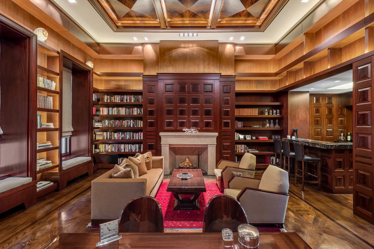 a outdoor living space with patio furniture