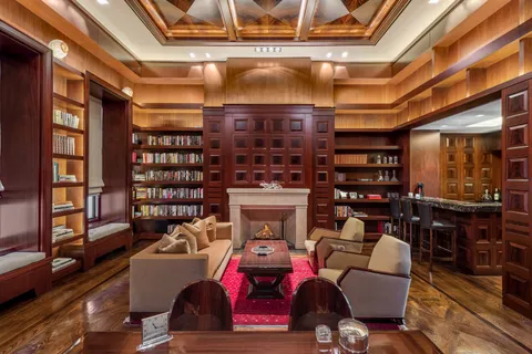 a outdoor living space with patio furniture