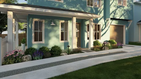 front view of a house