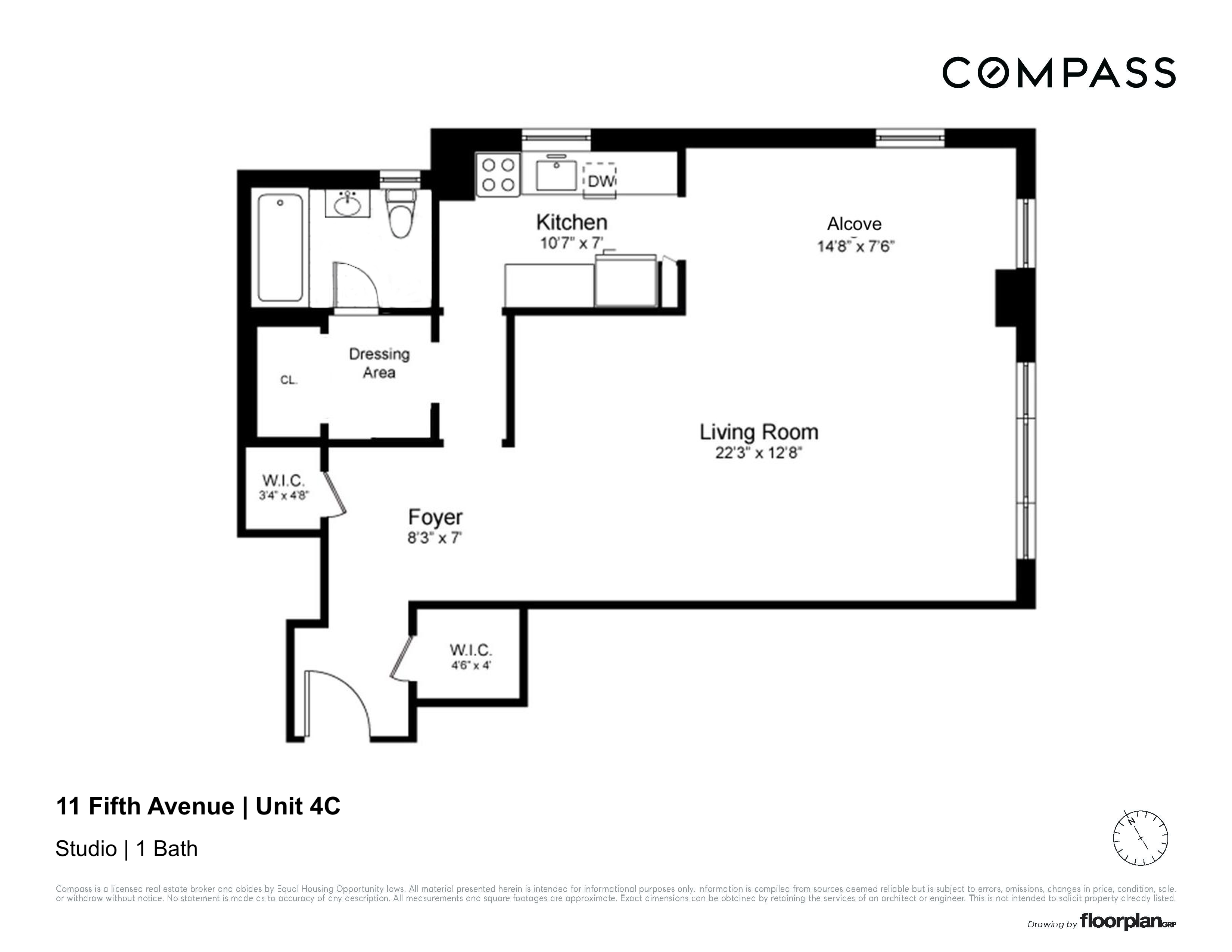 11 5th Avenue, Unit 4C Manhattan, NY 10003 - Photo 6 of 7