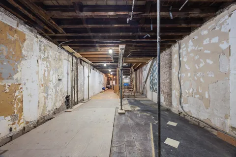 a view of under construction room and staircase
