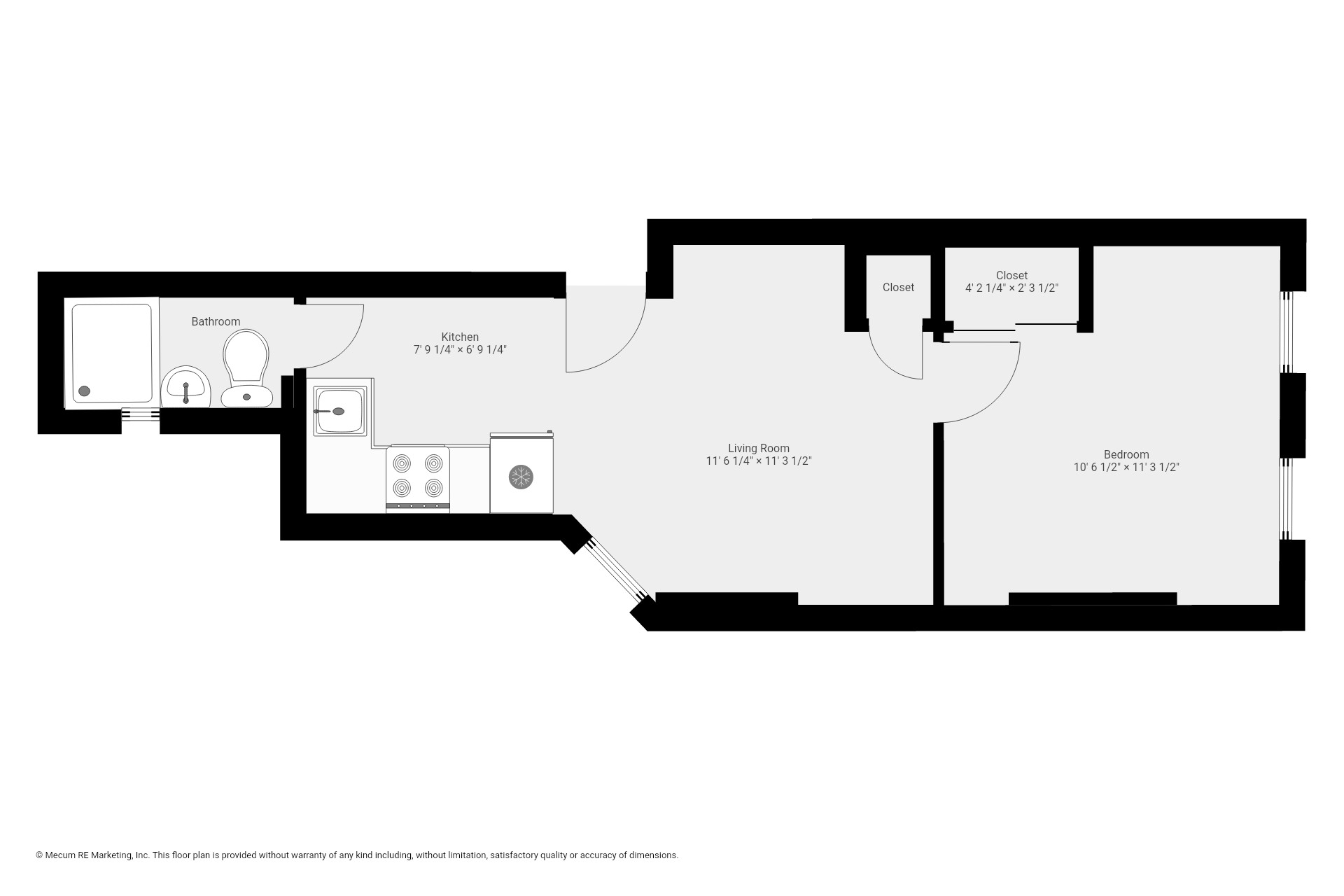 338 East 5th Street, Unit 16 Manhattan, NY 10003 - Photo 10 of 10 Gallery Image 10