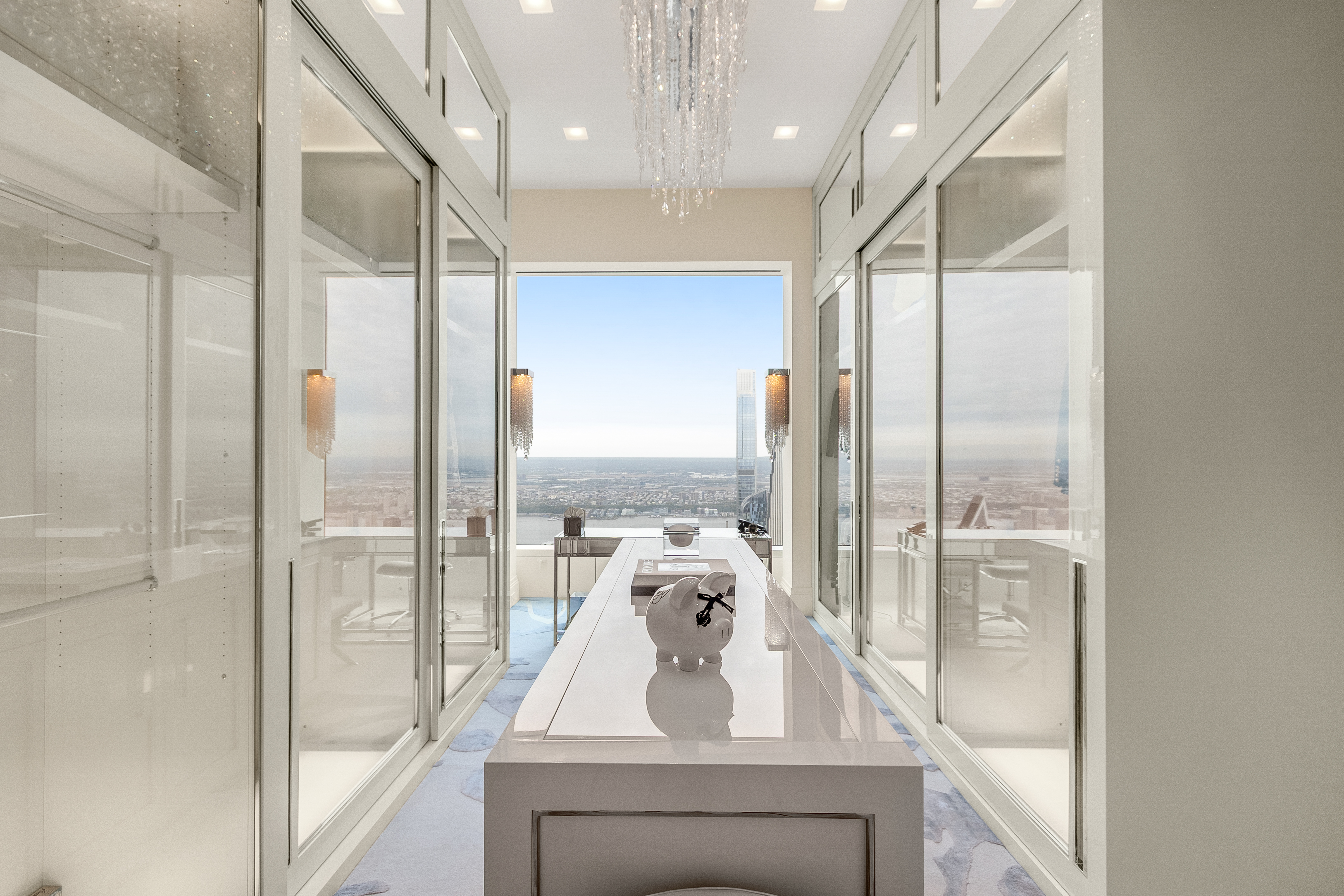 432 Park Avenue, Unit PH88 Manhattan, NY 10022 - Photo 10 of 17 a view of living room with furniture