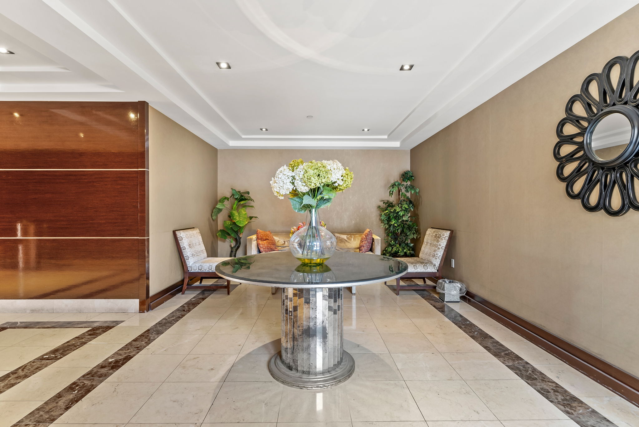 64-05 Yellowstone Boulevard, Unit 414 Queens, NY 11375 - Photo 11 of 14 a view of a dining room with furniture