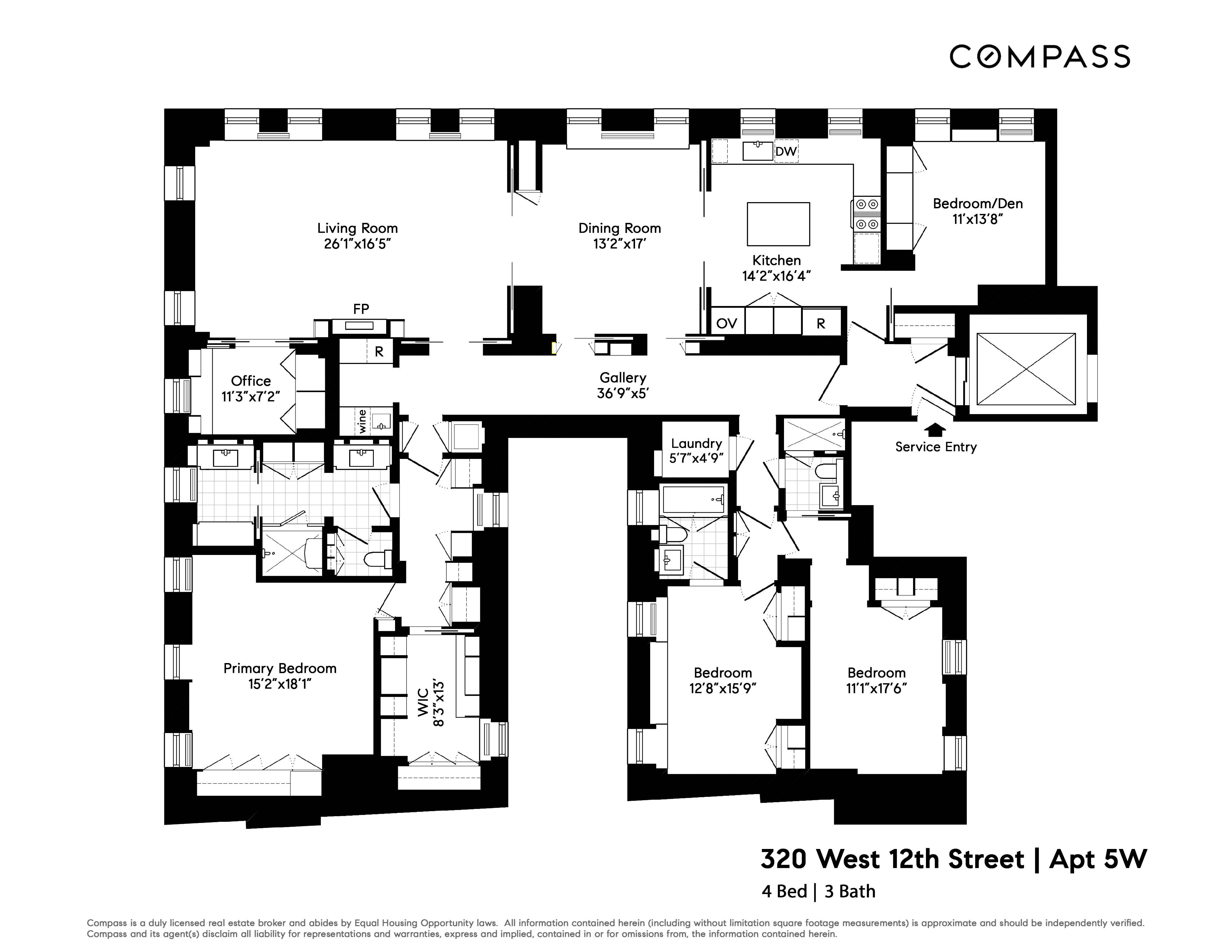 320 West 12th Street, Unit 5W Manhattan, NY 10014 - Photo 25 of 25