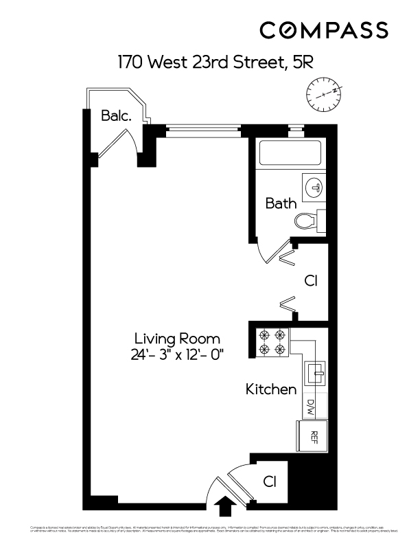 170 West 23rd Street, Unit 5R Manhattan, NY 10011 - Photo 10 of 10