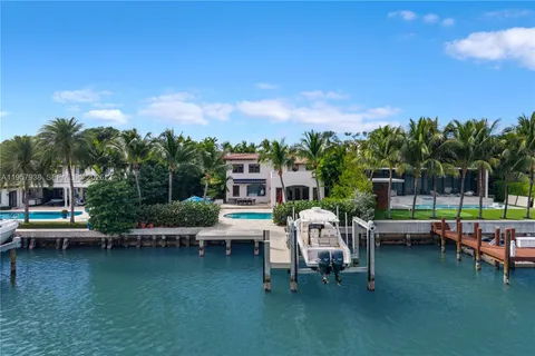 $13,999,000 | 6491 Allison Road, Miami Beach, FL 33141