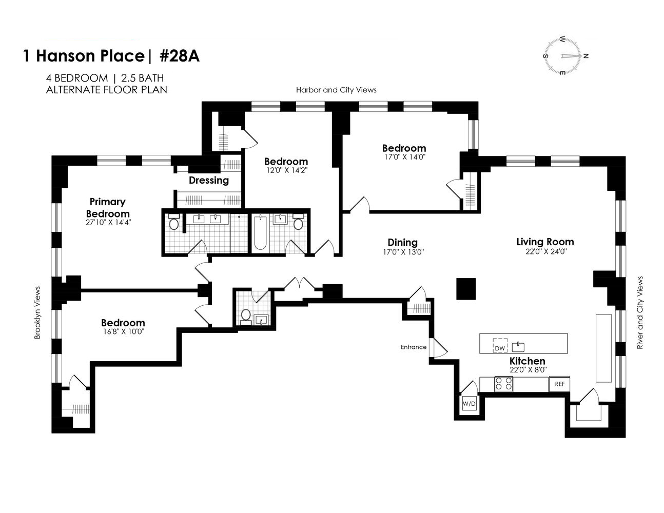 1 Hanson Place, Unit 28A Brooklyn, NY 11243 - Photo 30 of 30