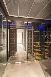 a view of storage and utility room