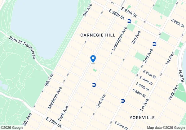 $22,750 | 1085 Park Avenue, Unit 10C | Upper East Side