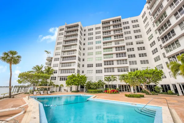 $685,000 | 9102 West Bay Harbor Drive, Unit 3C, Bay Harbor Islands, FL 33154