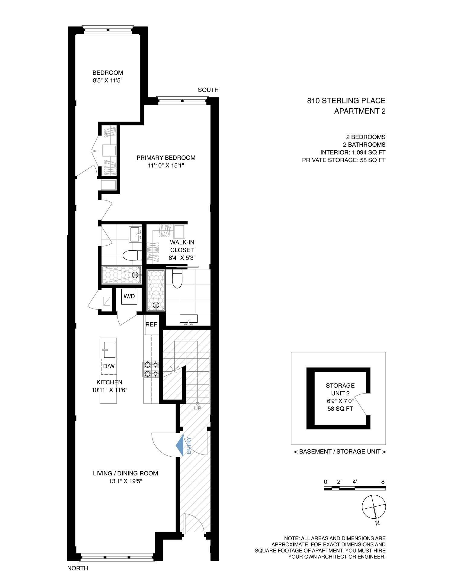 810 Sterling Place, Unit 2 Brooklyn, NY 11216 - Photo 10 of 10