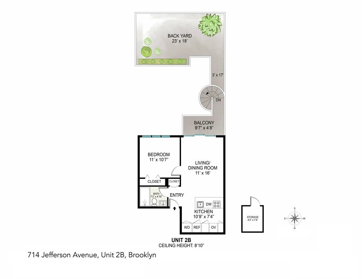 714 Jefferson Avenue, Unit 2B Brooklyn, NY 11221 - Photo 9 of 9