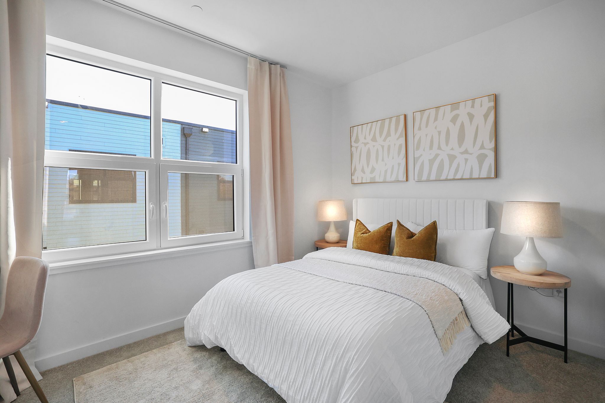 1036 Howard Road Southeast Washington, DC 20020 - Photo 24 of 41 a bedroom with a bed and a window