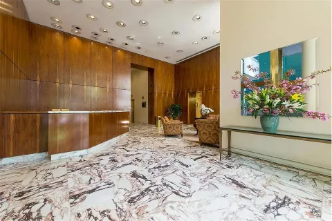 a view of a living room