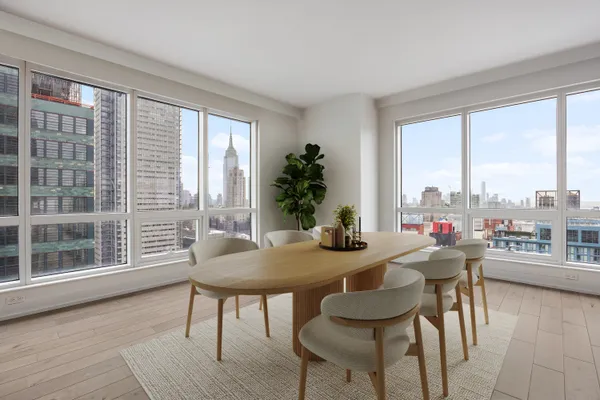 $1,995,000 | 350 West 42nd Street, Unit 37G | Hell's Kitchen
