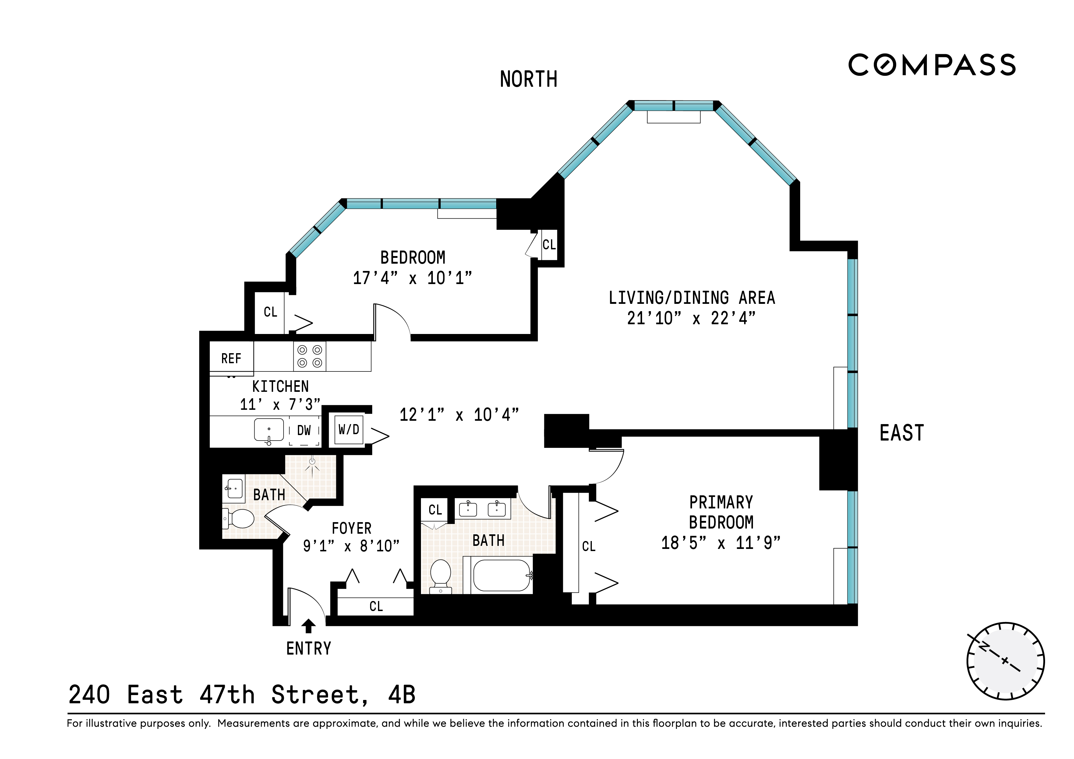 240 East 47th Street, Unit 4B Manhattan, NY 10017 - Photo 25 of 25 unknown