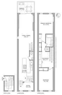 $1,395,000 | 58 A Madison Street, Unit 2 | Bedford-Stuyvesant