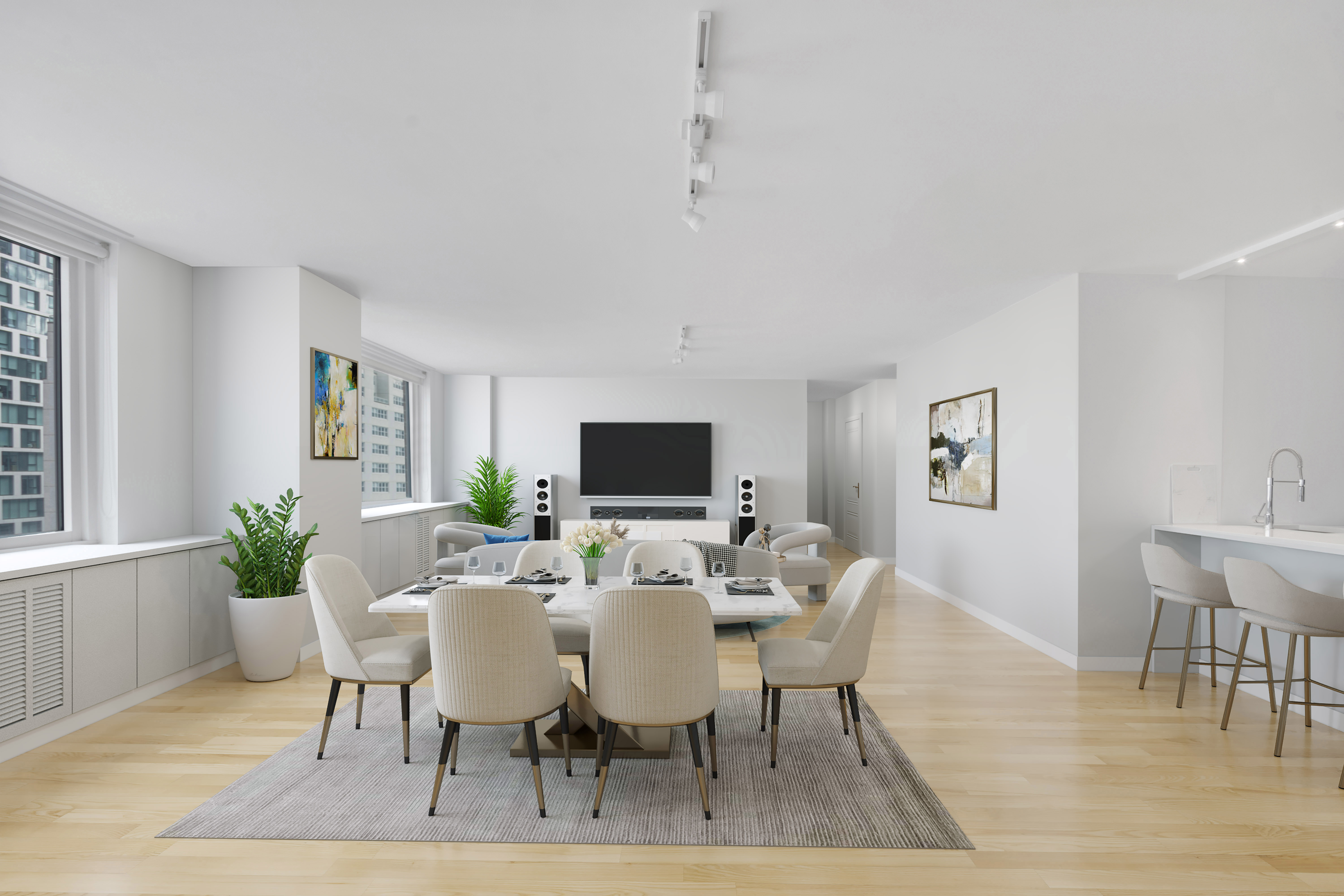 301 West 53rd Street, Unit 13GH Manhattan, NY 10019 - Photo 1 of 13