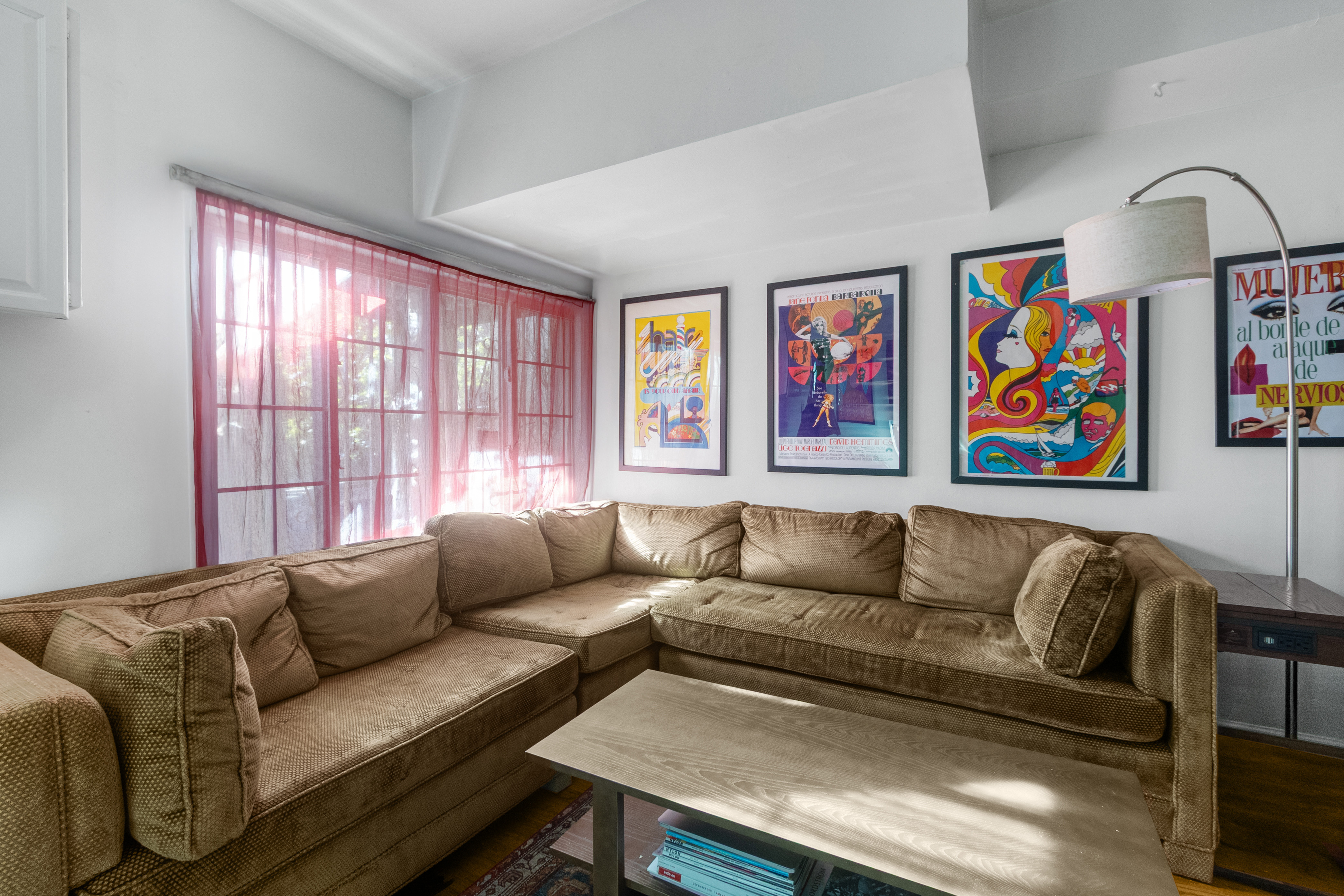 103 A Patchen Avenue Brooklyn, NY 11221 - Photo 4 of 19 a living room with furniture and a window