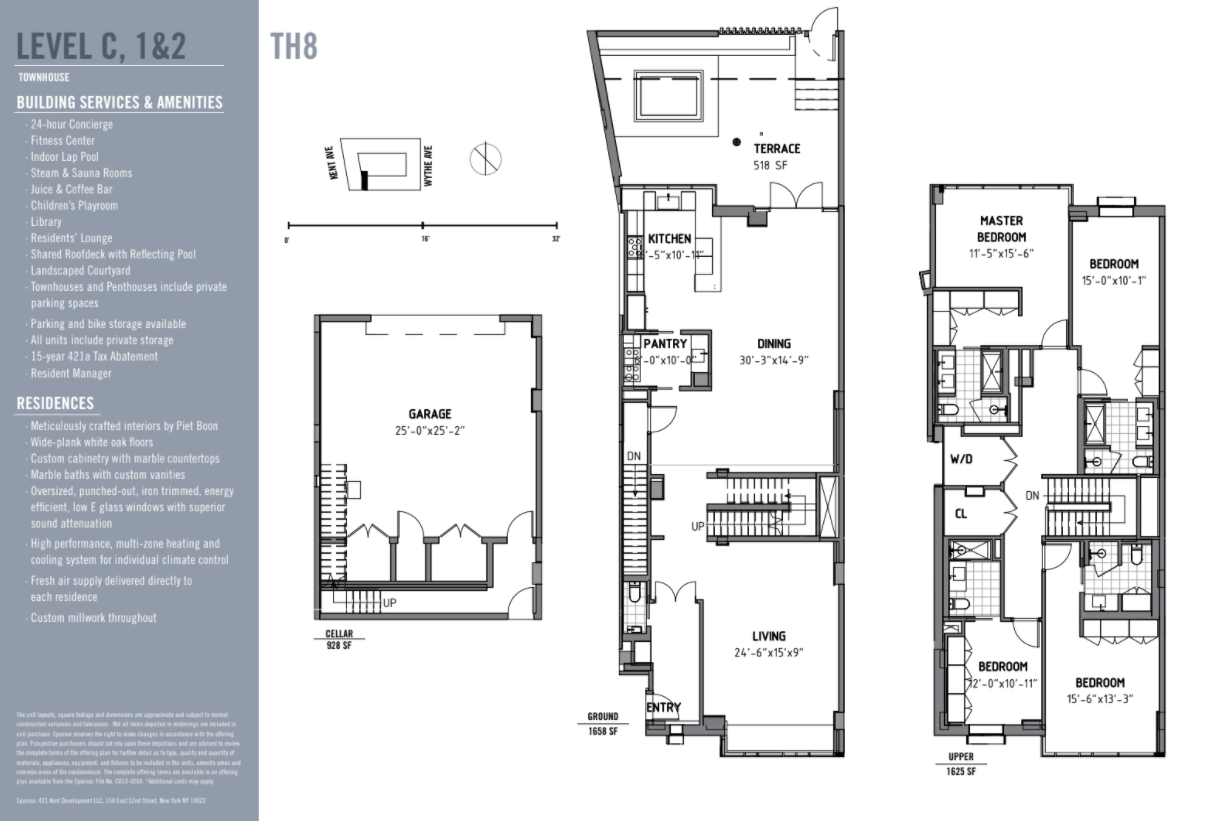 429 Kent Avenue, Unit TH8 Brooklyn, NY 11249 - Photo 16 of 16