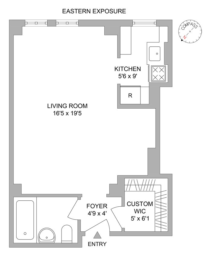 201 West 16th Street, Unit 15G Manhattan, NY 10011 - Photo 16 of 16