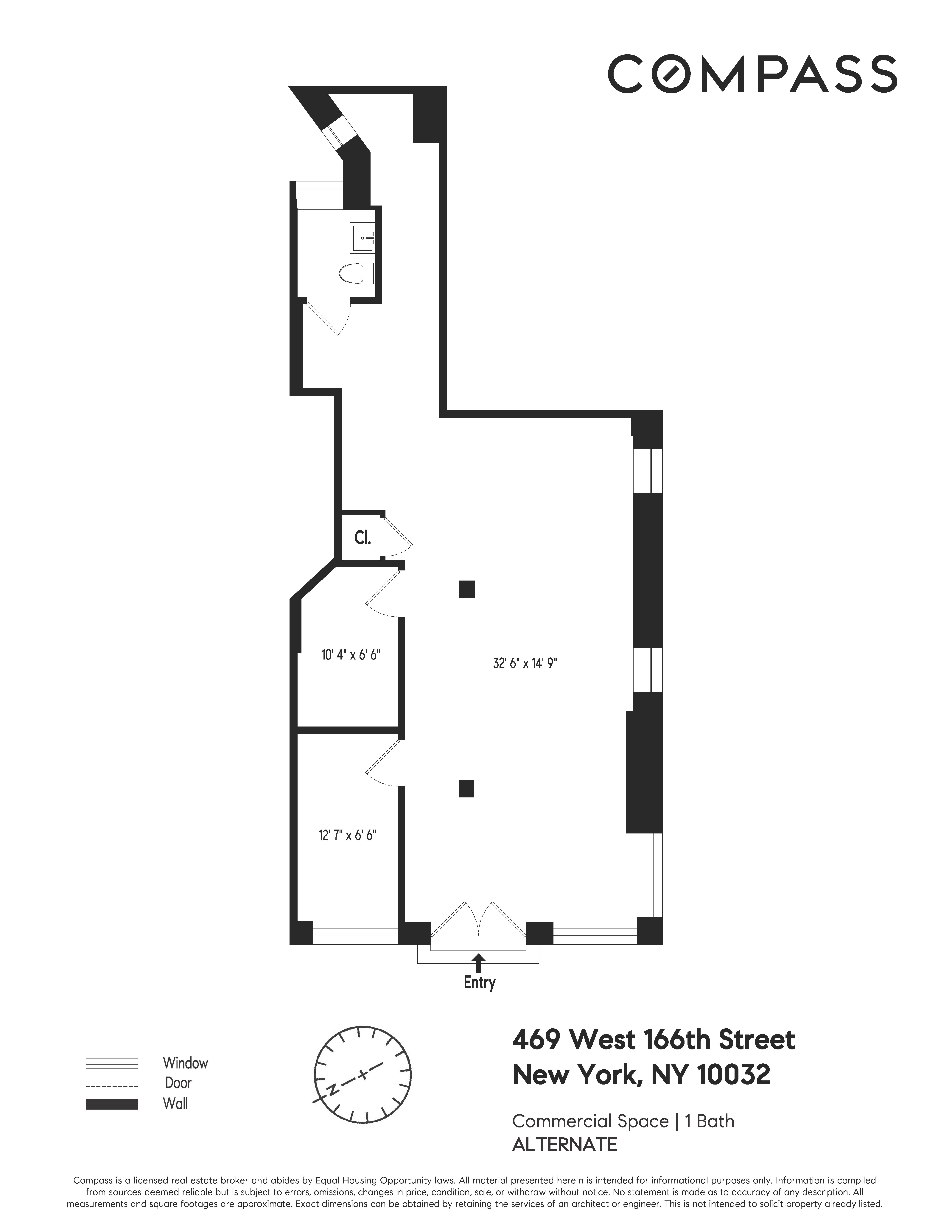 2139 Amsterdam Avenue, Unit COMMERCIAL Manhattan, NY 10032 - Photo 14 of 14