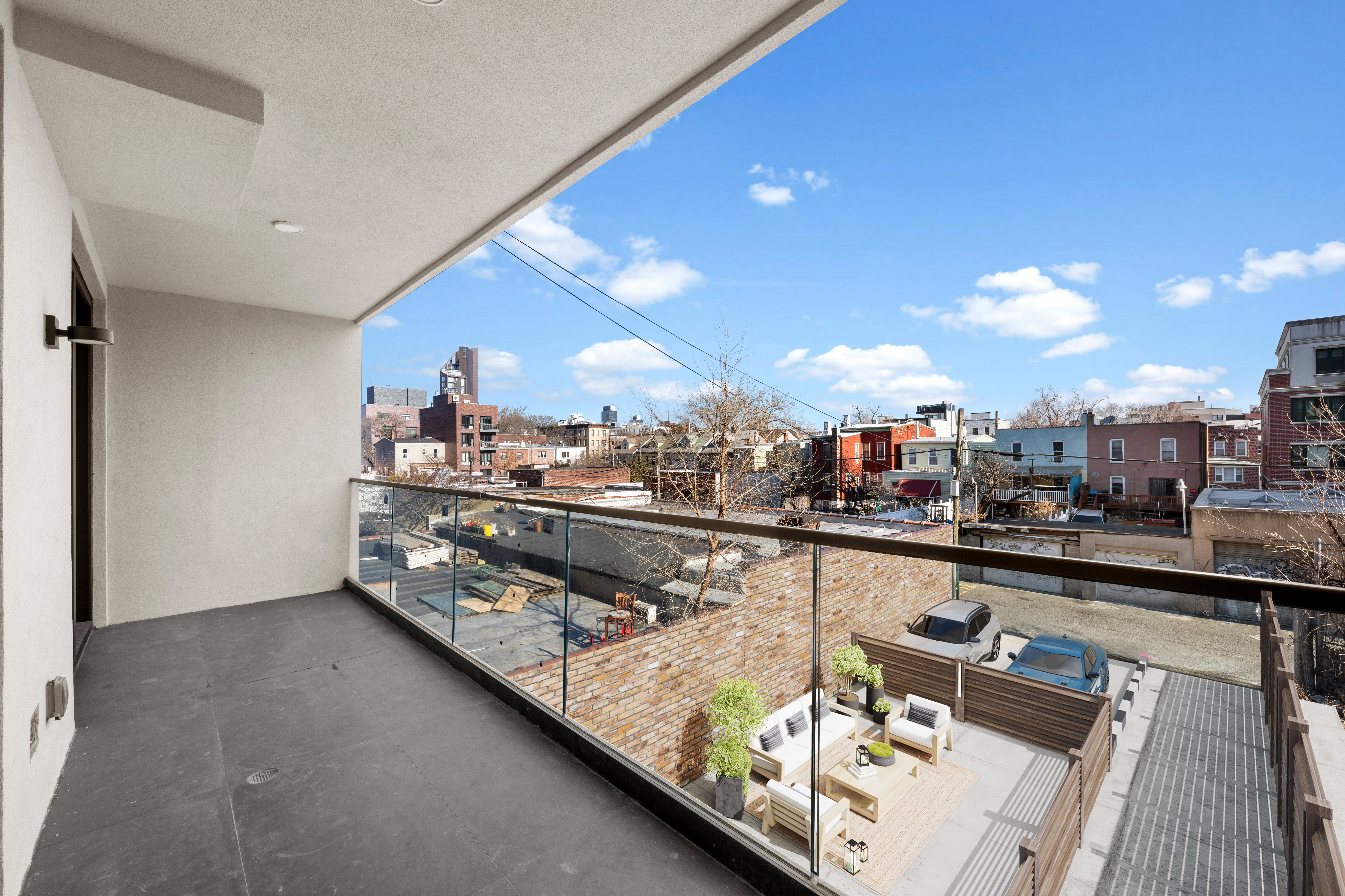 14-35 Broadway, Unit 1A Queens, NY 11106 - Photo 15 of 20 a very nice looking rest room with a large window