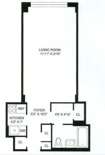 $525,000 | 240 East 76th Street, Unit 4U | Lenox Hill